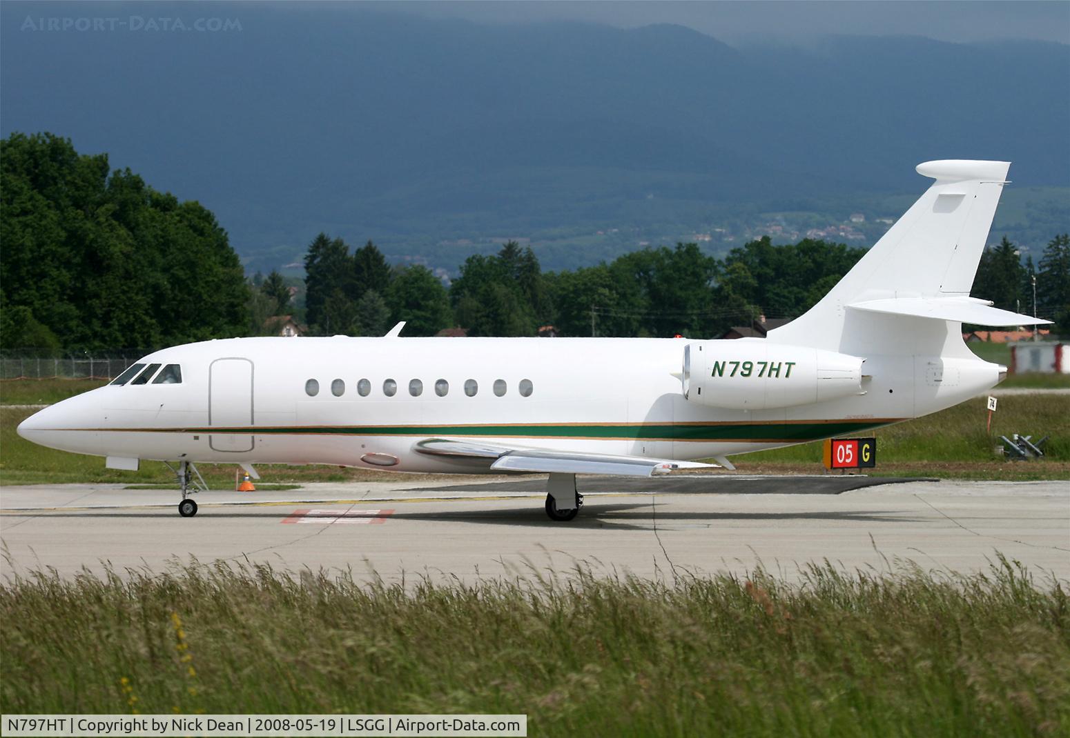 N797HT, 2002 Dassault Falcon 2000 C/N 171, LSGG