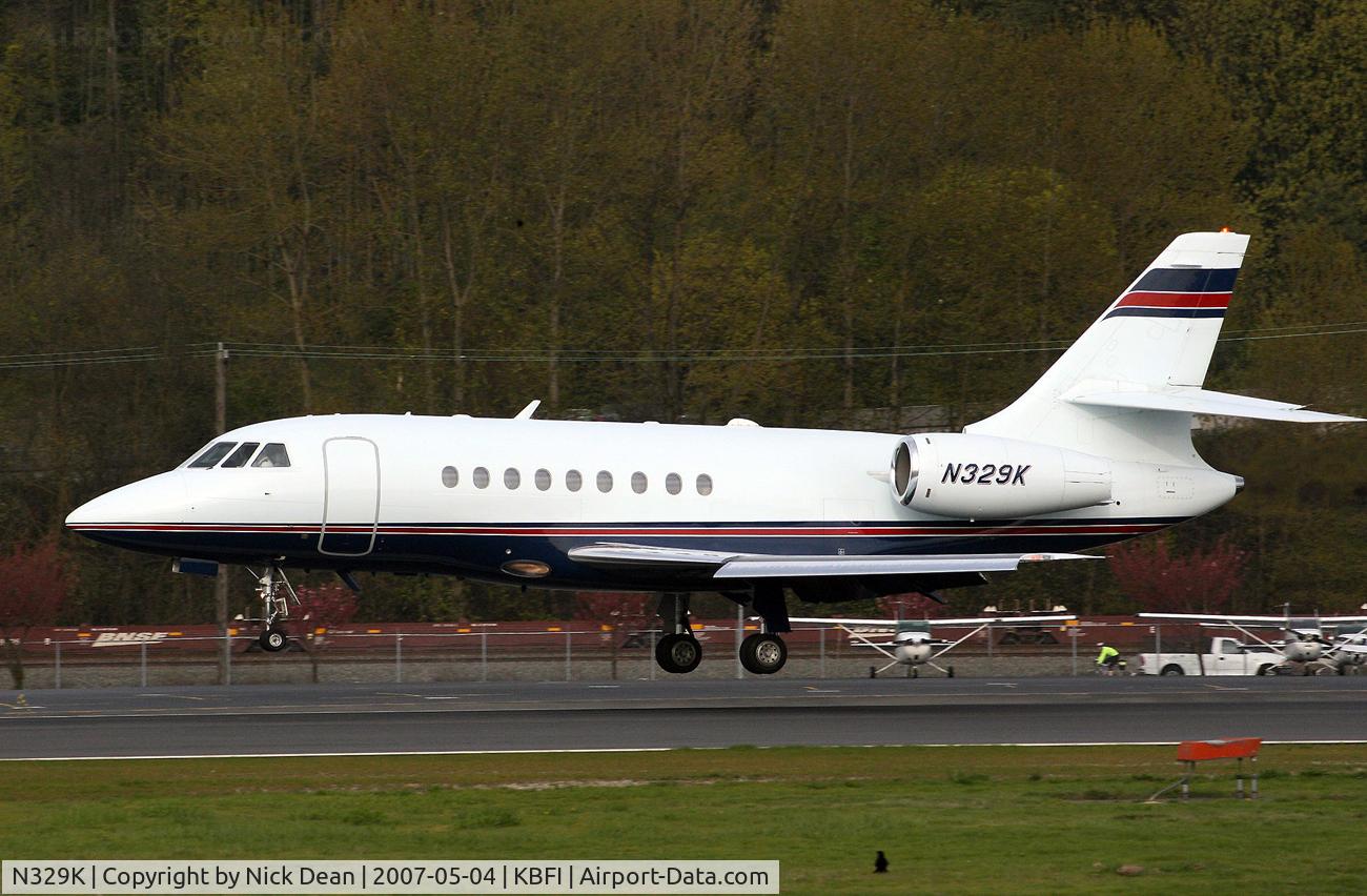 N329K, Dassault Falcon 2000 C/N 180, Ford Motor Co.