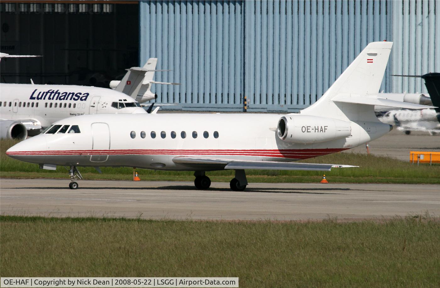 OE-HAF, 2005 Dassault Falcon 2000LX C/N 223, LSGG