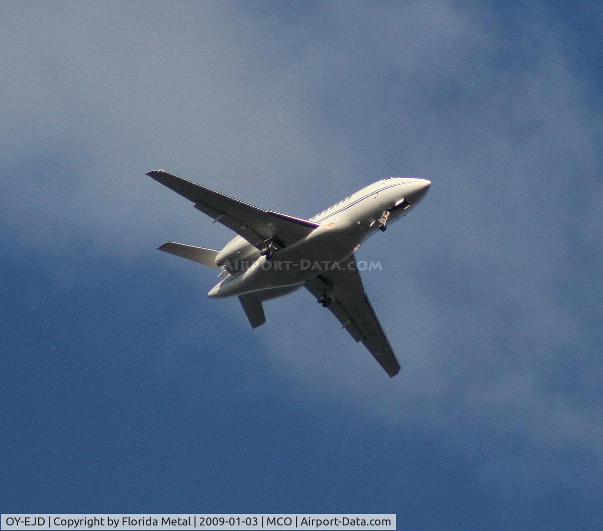 OY-EJD, 2005 Dassault Falcon 2000EX C/N 63, Falcon 2000EX from Denmark