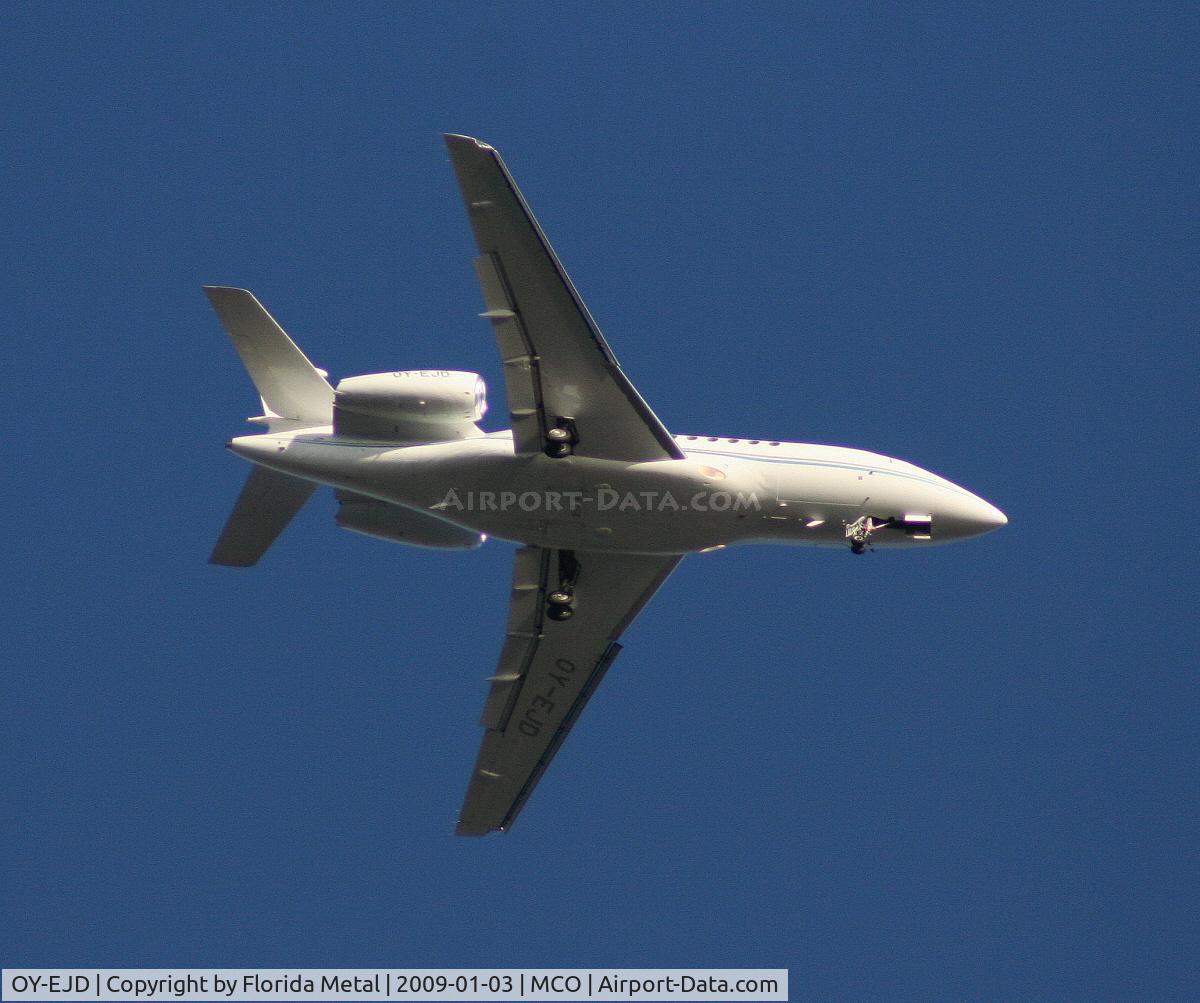 OY-EJD, 2005 Dassault Falcon 2000EX C/N 63, Falcon 2000EX from Denmark