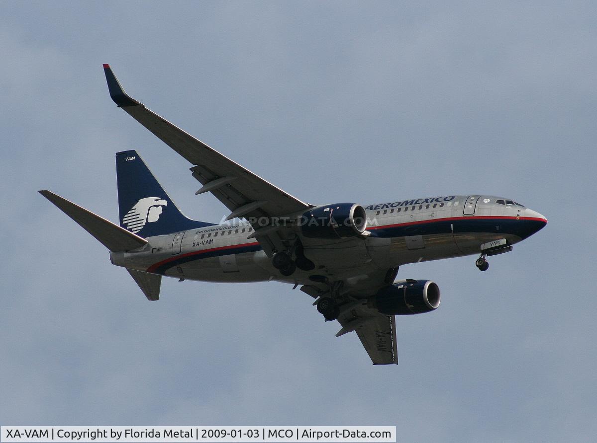 XA-VAM, 2005 Boeing 737-752 C/N 34295, Aeromexico 737-700