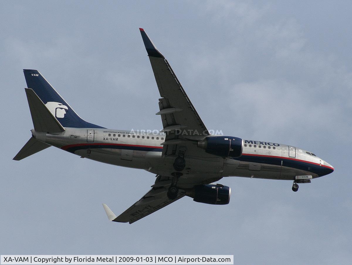 XA-VAM, 2005 Boeing 737-752 C/N 34295, Aeromexico 737-700