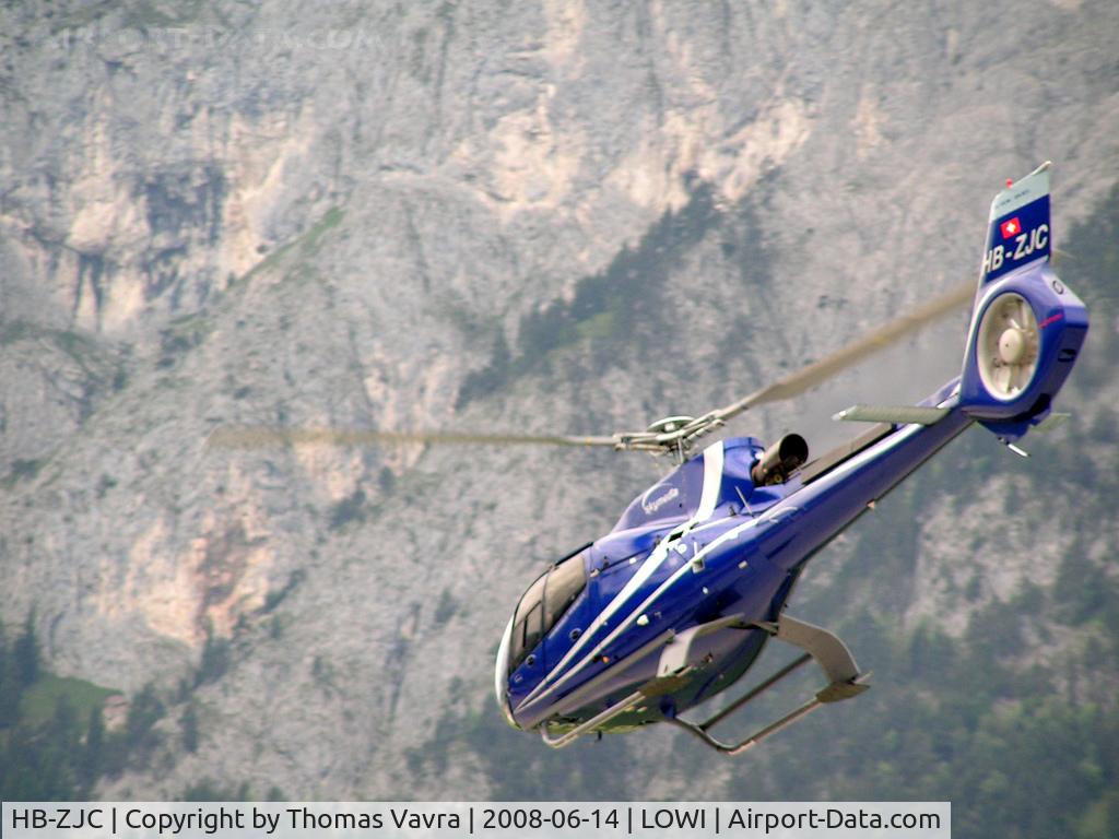 HB-ZJC, 2006 Eurocopter EC-130B-4 (AS-350B-4) C/N 4073, Skymedia Eurocopter EC-130B4