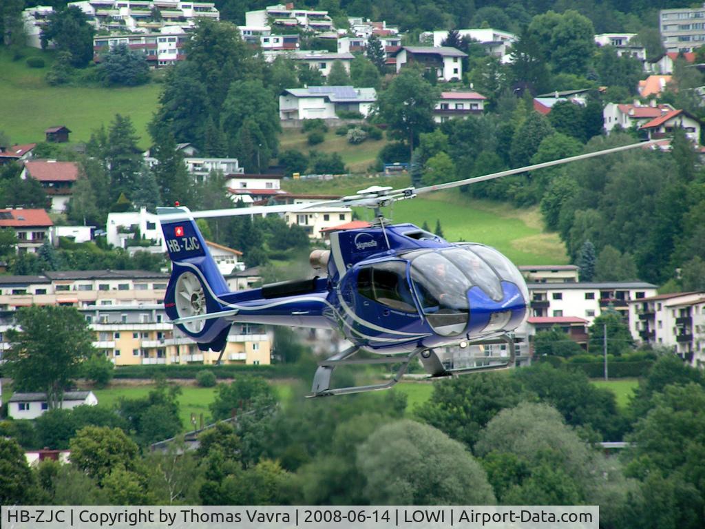 HB-ZJC, 2006 Eurocopter EC-130B-4 (AS-350B-4) C/N 4073, Skymedia Eurocopter EC-130B4