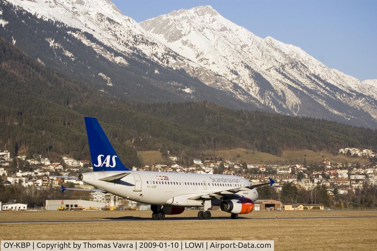 OY-KBP, 2006 Airbus A319-132 C/N 2888, Scandinavian Airlines (SAS) Airbus A319-132