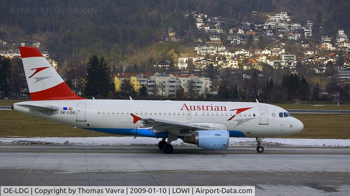 OE-LDG, 2006 Airbus A319-112 C/N 2652, Austrian Airlines Airbus A319-112