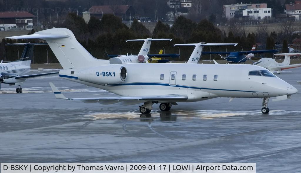 D-BSKY, 2007 Bombardier Challenger 300 (BD-100-1A10) C/N 20179, Private Bombardier BD-100-1A10 Challenger 300
