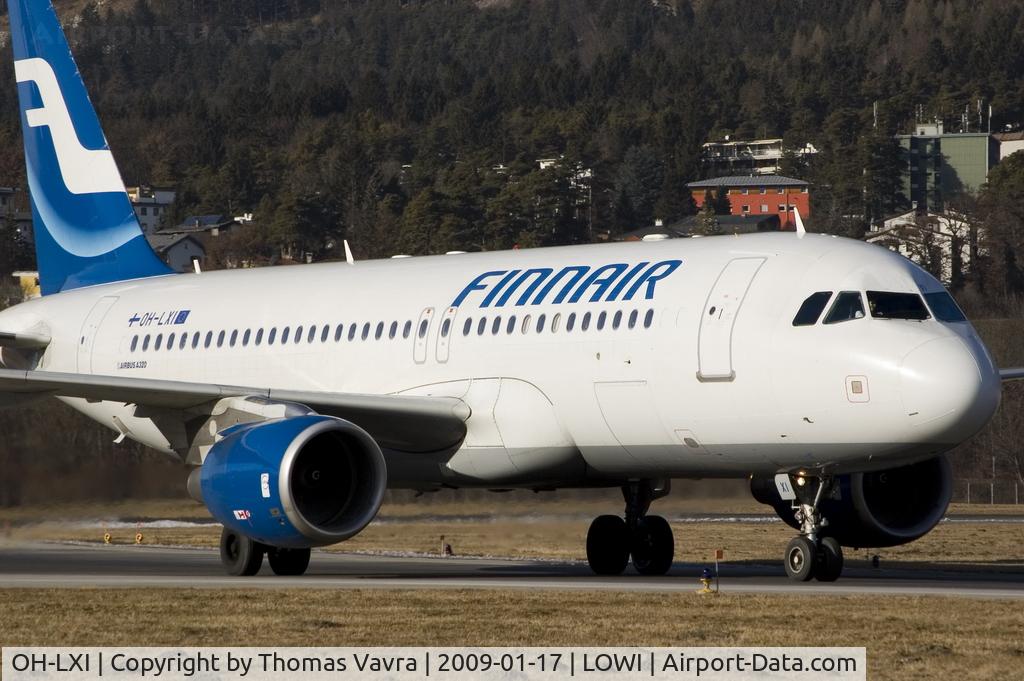 OH-LXI, 2003 Airbus A320-214 C/N 1989, Finnair Airbus A320-214