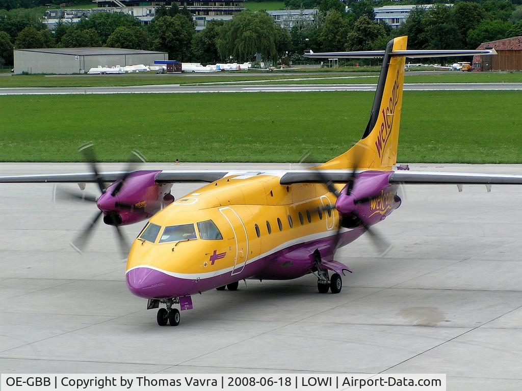 OE-GBB, 1996 Dornier 328-110 C/N 3078, Welcome Air Dornier 328