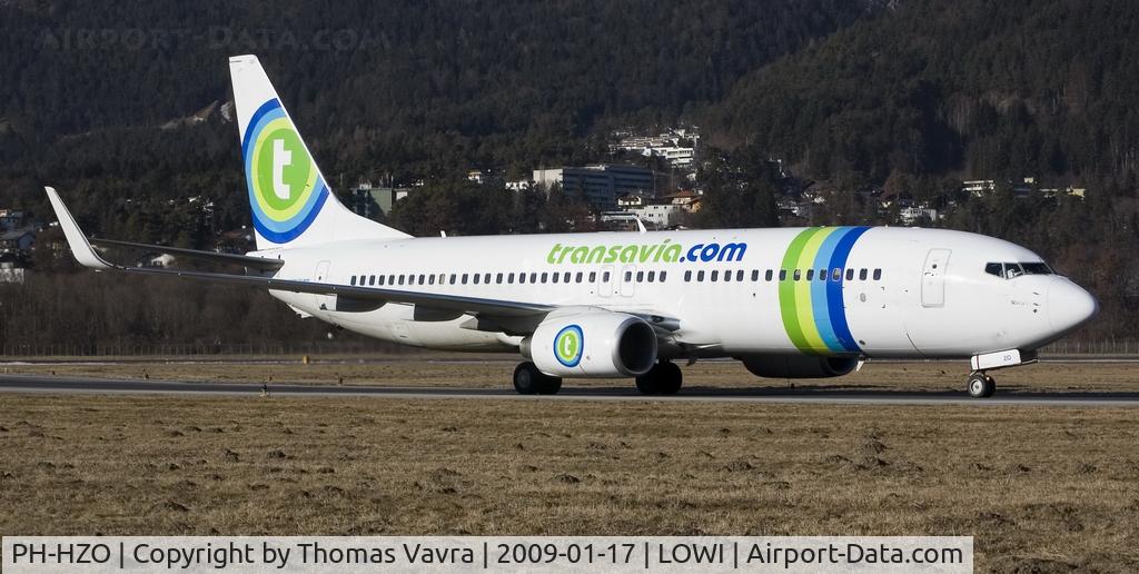 PH-HZO, 2007 Boeing 737-8K2 C/N 34169, Transavia Airlines Boeing 737-8K2(WL)