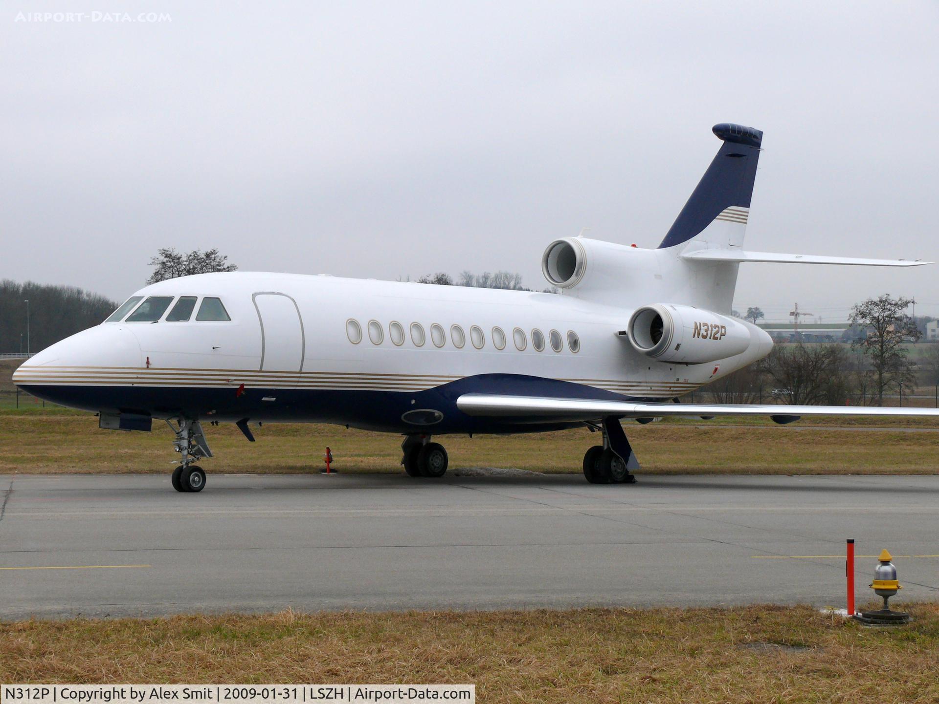 N312P, 2000 Dassault Falcon 900EX C/N 67, Dassault Falcon 900EX N312P Marmon Group