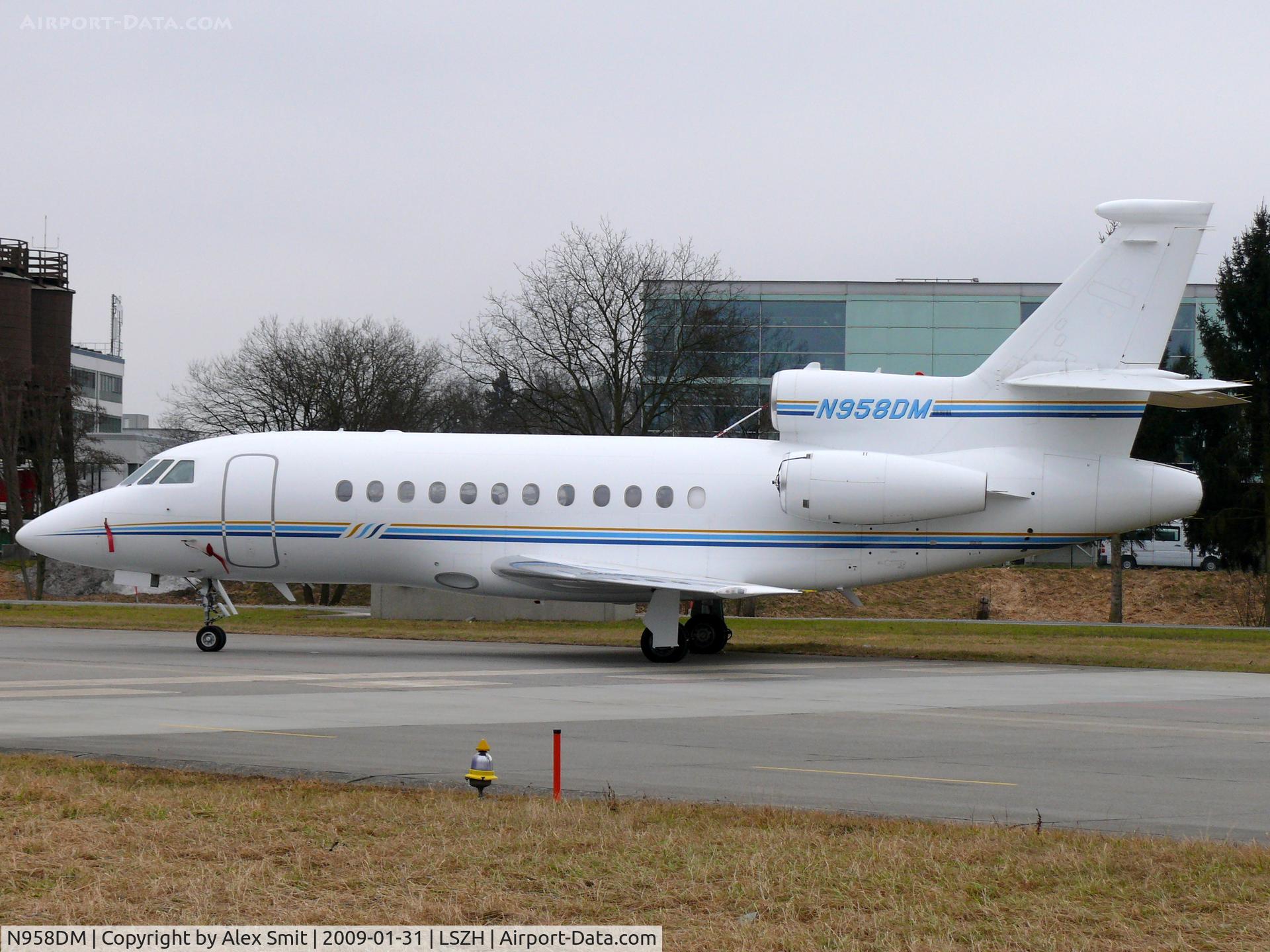N958DM, 2002 Dassault Falcon 900EX C/N 119, Dassault Falcon 900EX N958DM Archer Daniels Midland Co