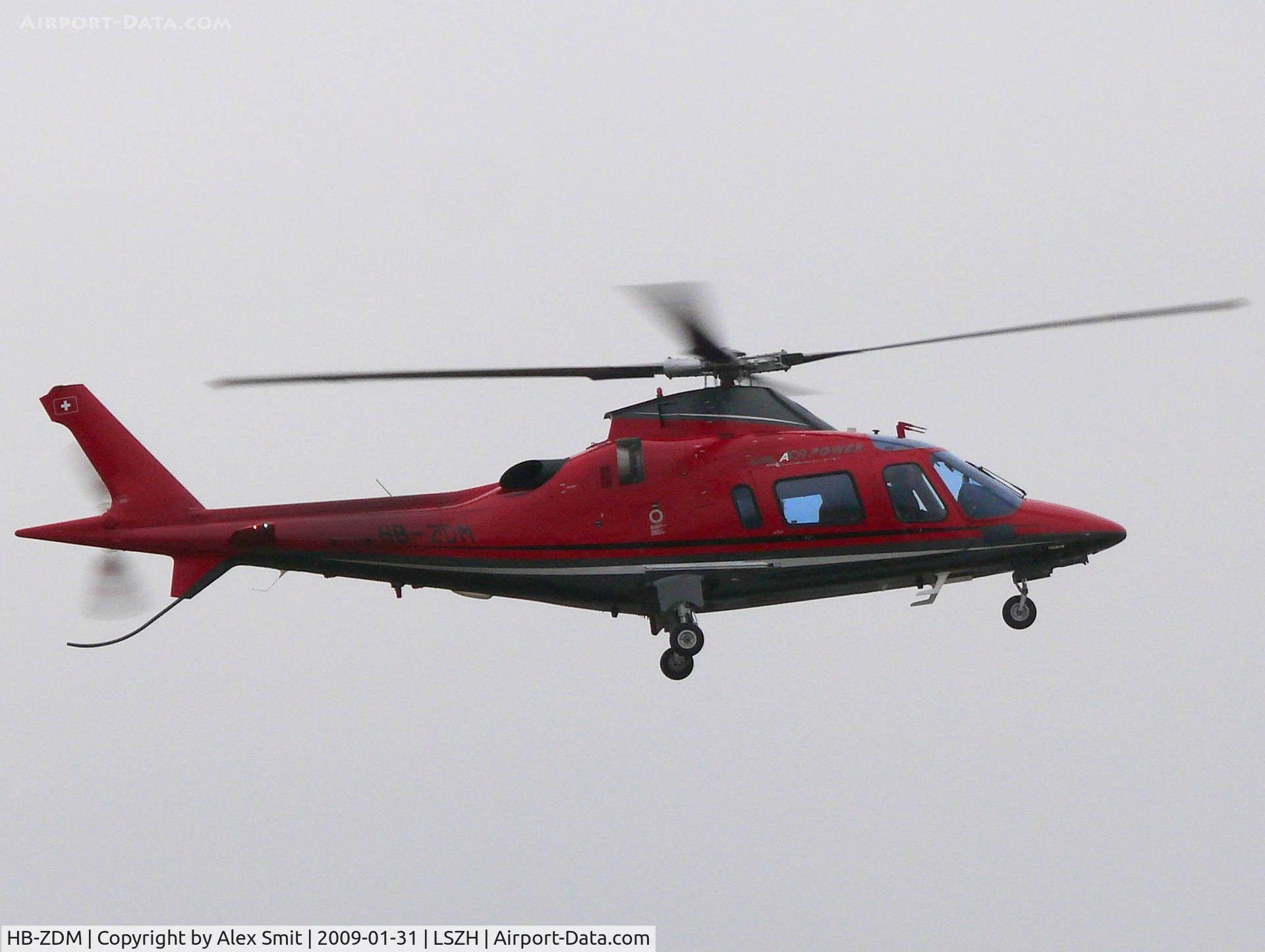 HB-ZDM, 2001 Agusta A-109E Power C/N 11132, Agusta A109E Power HB-ZDM Heli Bernina