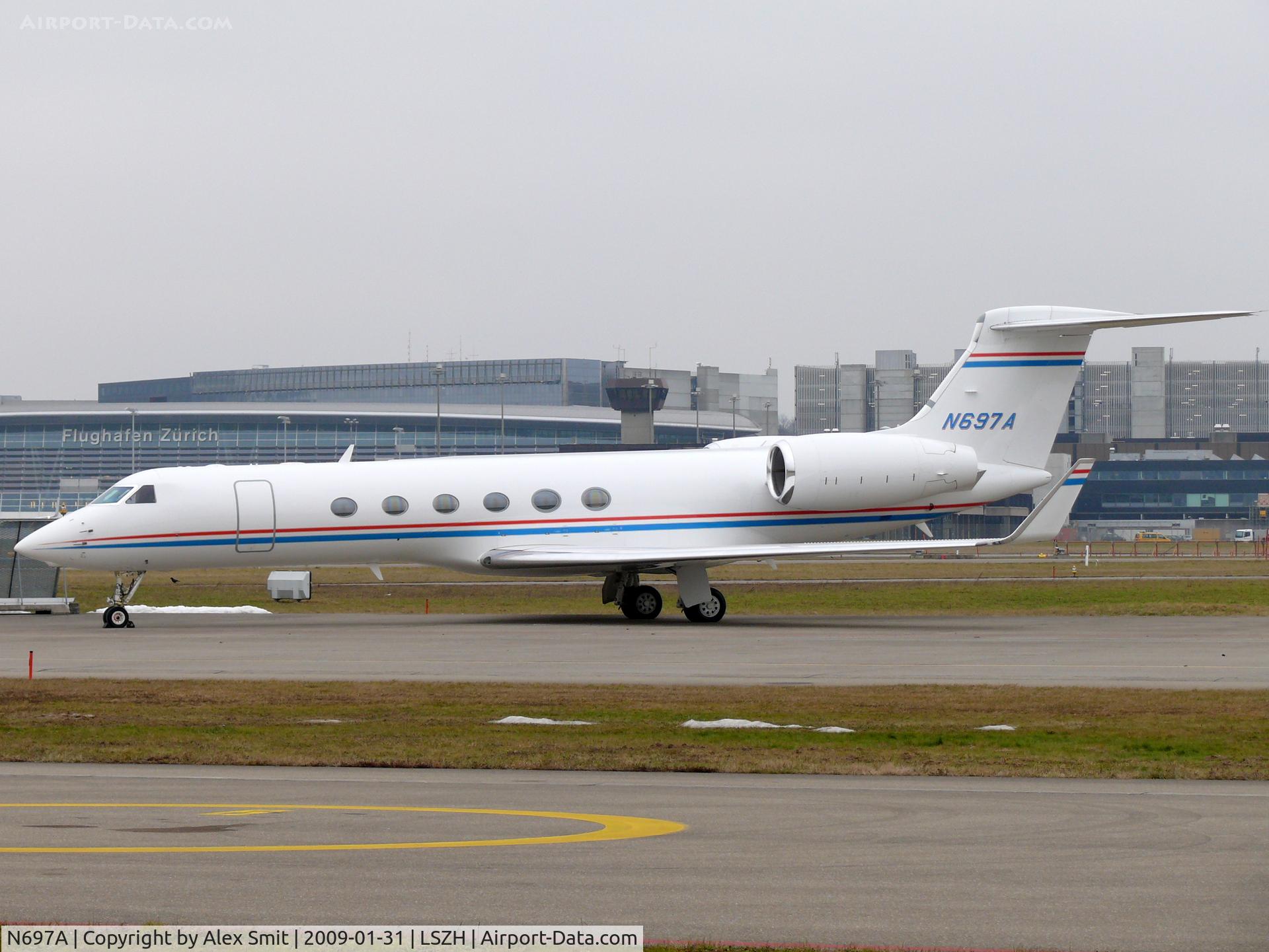 N697A, 2001 Gulfstream Aerospace G-V C/N 662, Gulfstream Aerospace Gulfstream V N697A BLC Corp