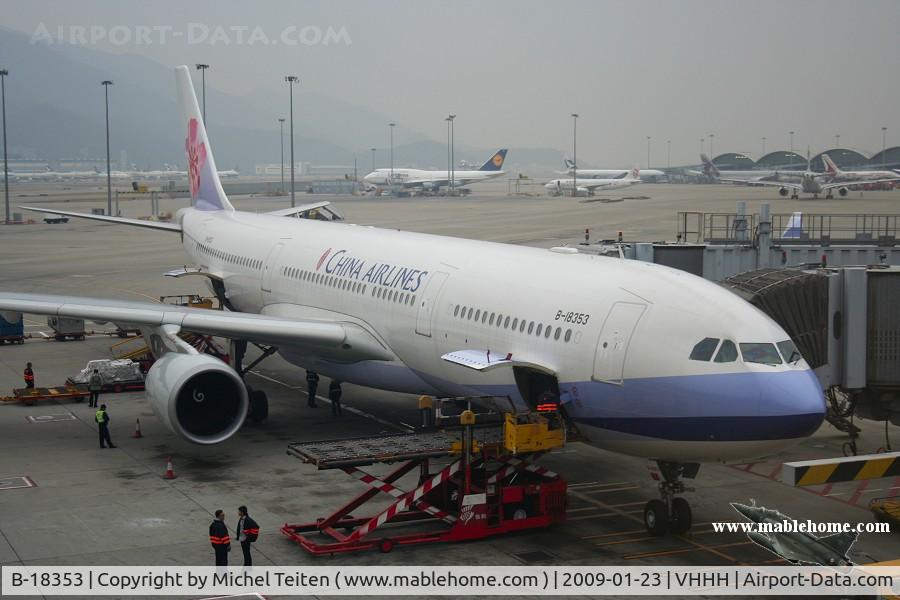 B-18353, 2008 Airbus A330-302 C/N 920, China Airlines