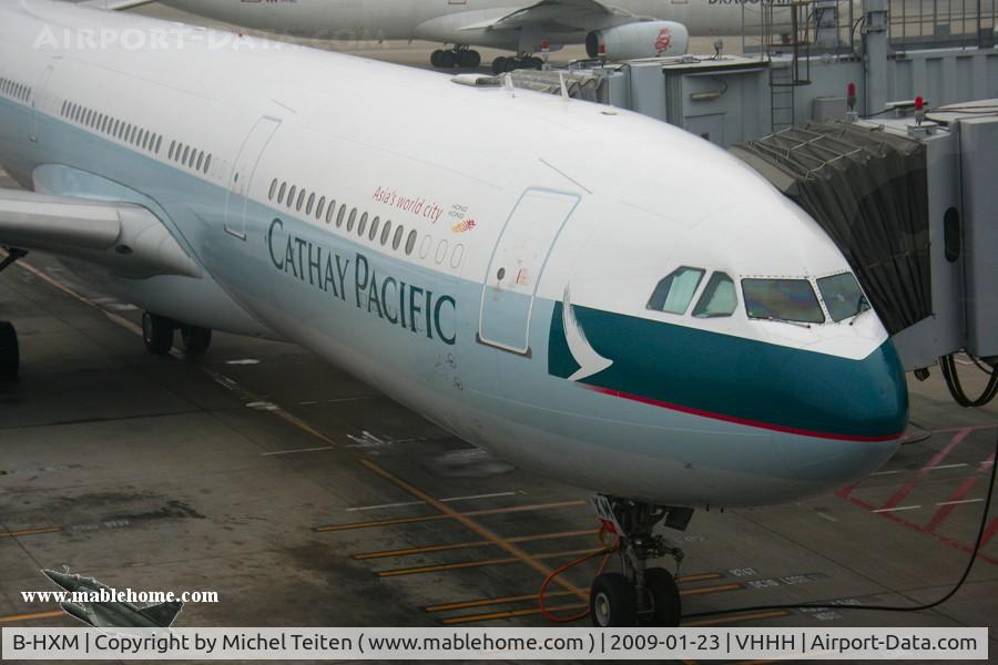 B-HXM, 1996 Airbus A340-313X C/N 123, Cathay Pacific