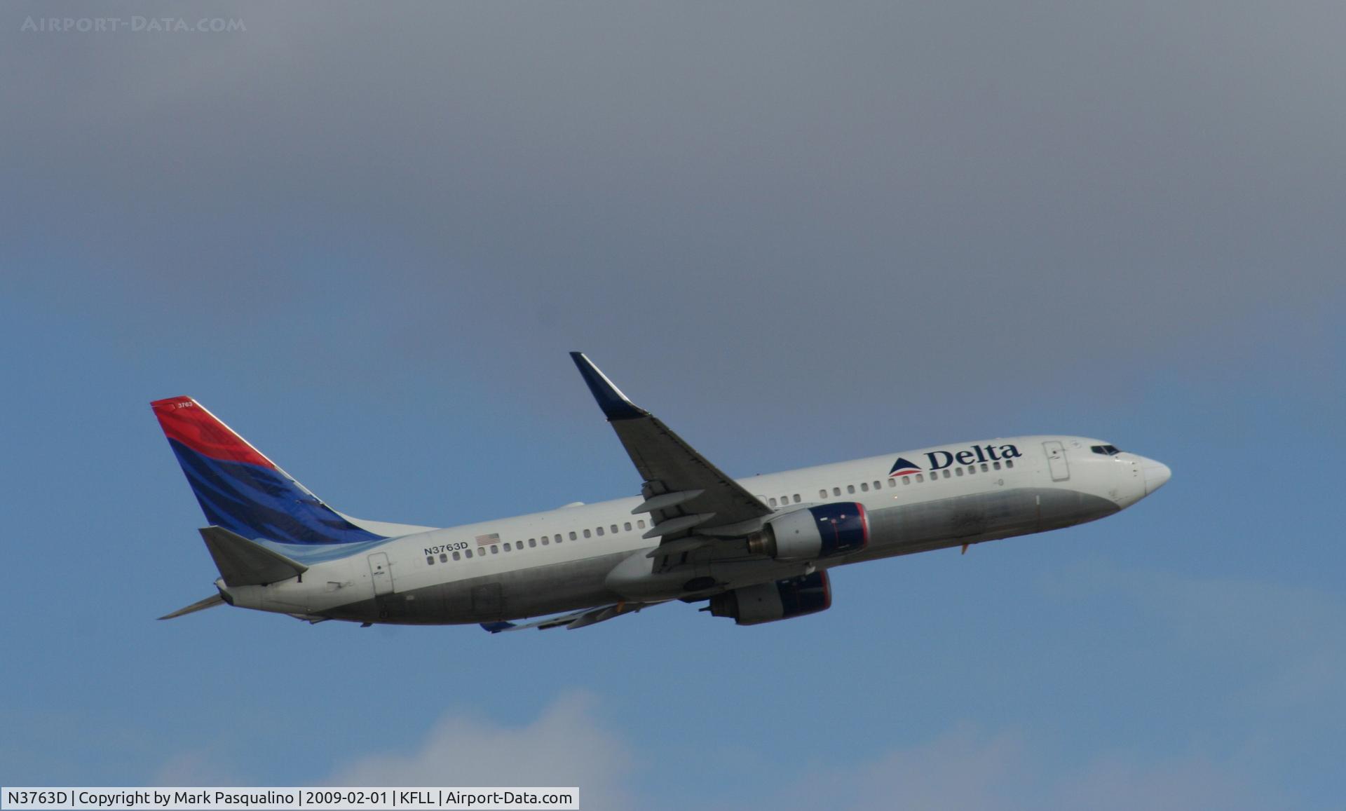 N3763D, 2001 Boeing 737-832 C/N 29629, Boeing 737-800