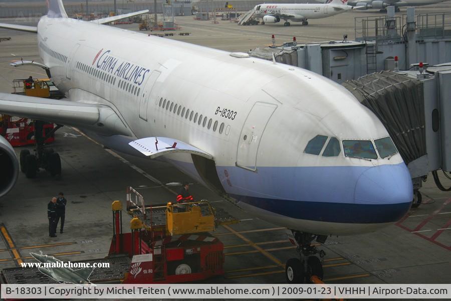 B-18303, 2004 Airbus A330-302 C/N 641, China Airlines