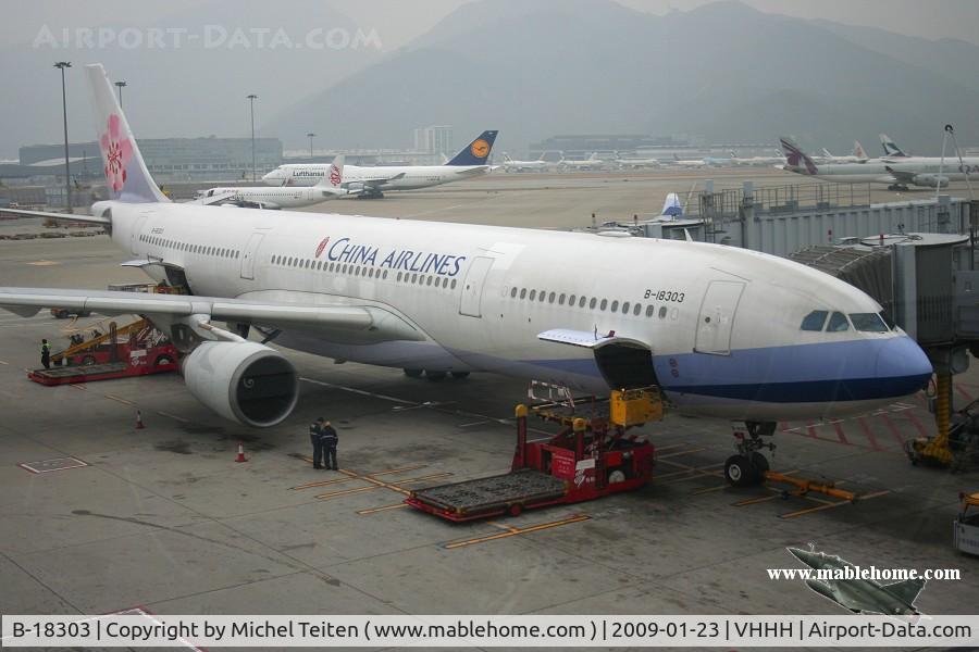 B-18303, 2004 Airbus A330-302 C/N 641, China Airlines