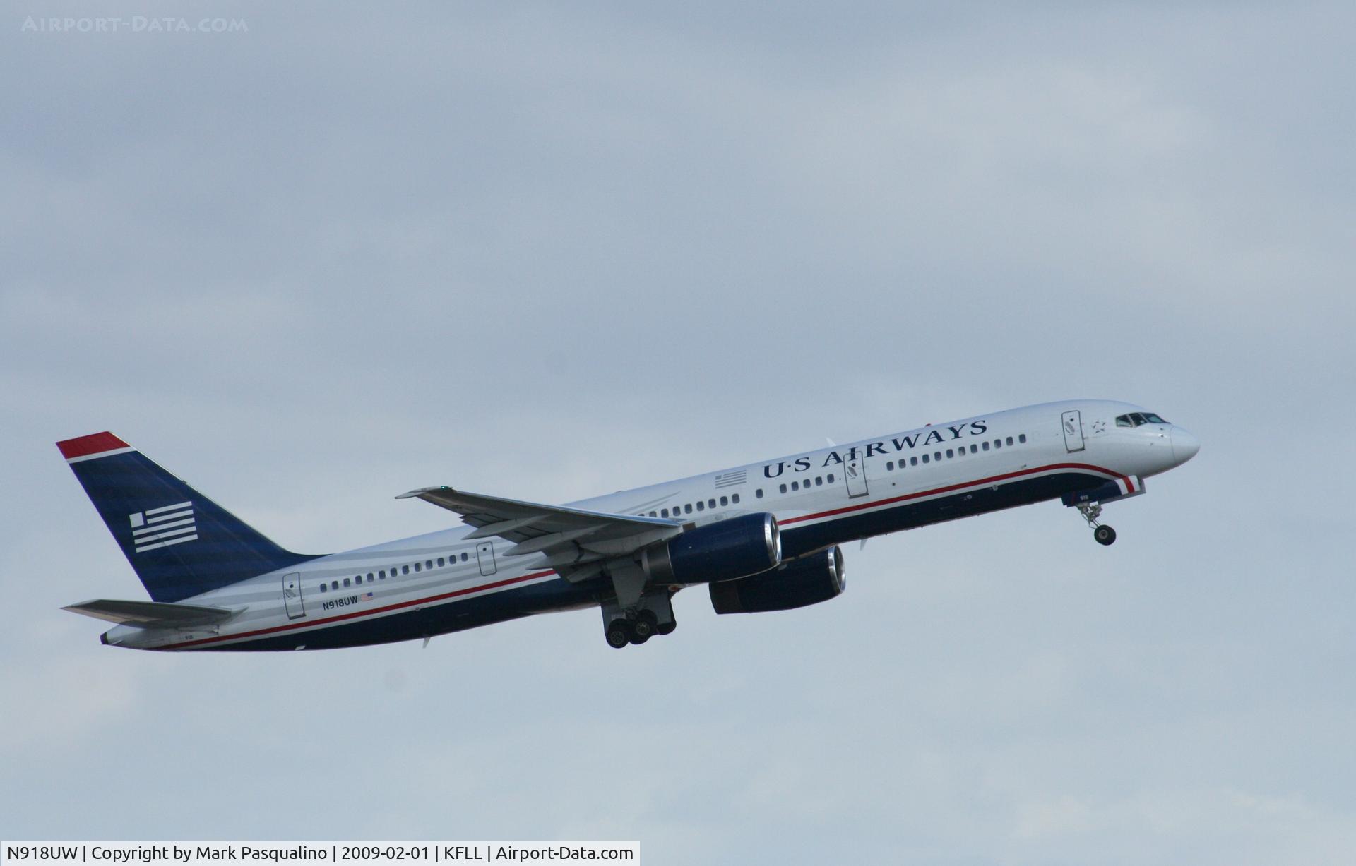 N918UW, 1982 Boeing 757-225 C/N 22196, Boeing 757-200