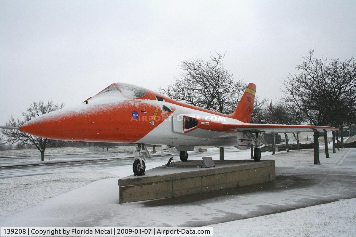 139208, Douglas F5D-1 Skylancer C/N 11282, One of only a couple F5D-1 Skylancers in existance, thanks Glenn C for your help researching this one - located at Neil Armstrong Museum Wapakoneta Ohio Buno 139208