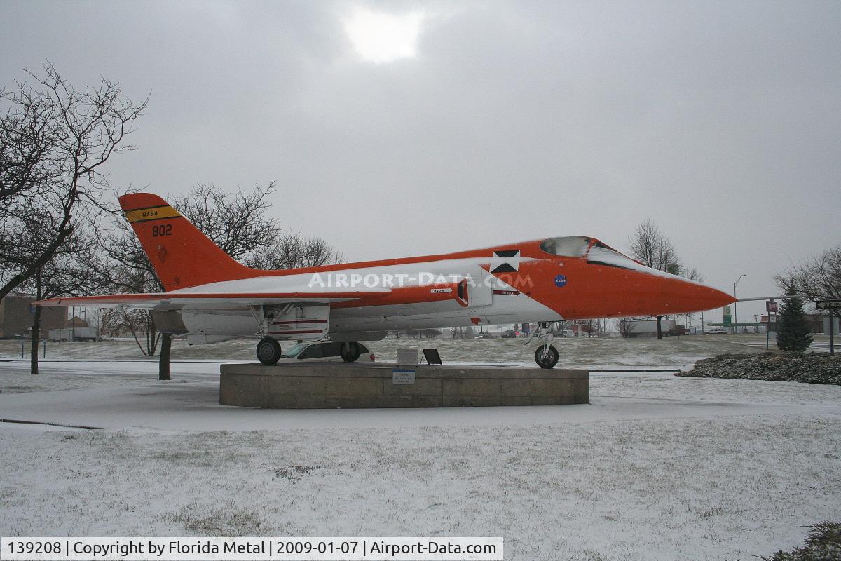 139208, Douglas F5D-1 Skylancer C/N 11282, One of only a couple F5D-1 Skylancers in existance, thanks Glenn C for your help researching this one - located at Neil Armstrong Museum Wapakoneta Ohio former Navy Buno 139208