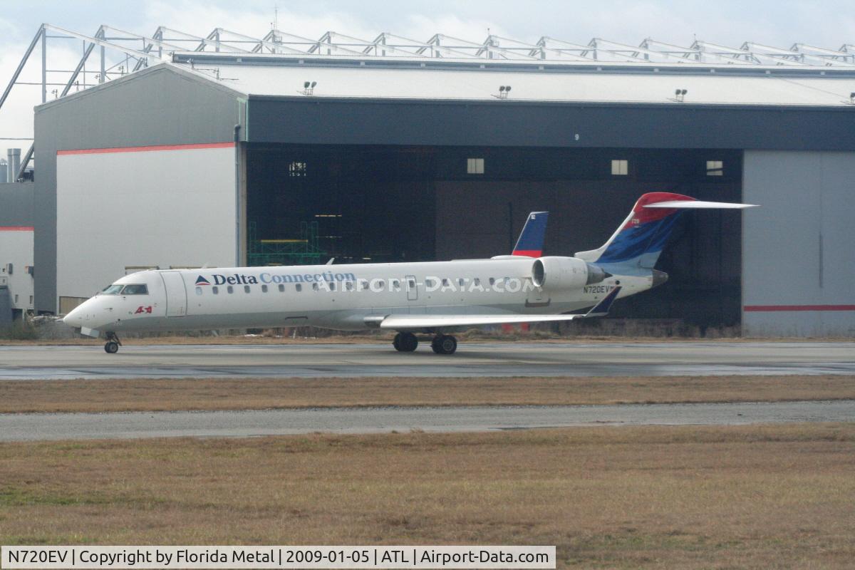 N720EV, 2003 Bombardier CRJ-701 (CL-600-2C10) Regional Jet C/N 10115, ASA CRJ-700