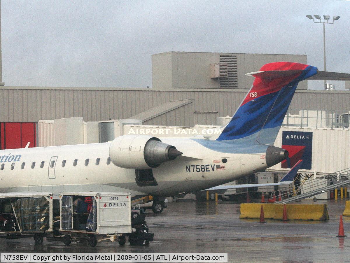 N758EV, 2005 Bombardier CRJ-700 (CL-600-2C10) Regional Jet C/N 10210, ASA CRJ-700
