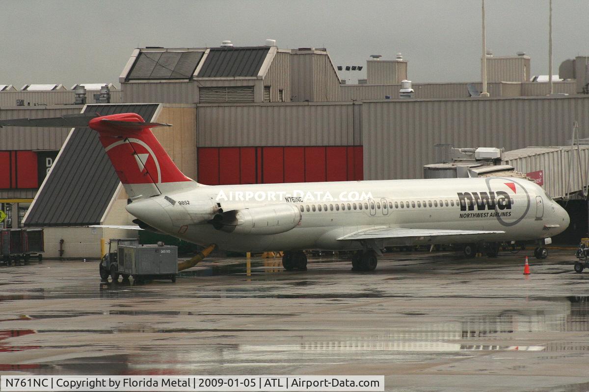 N761NC, 1976 McDonnell Douglas DC-9-51 C/N 47709, Northwest DC-9-51