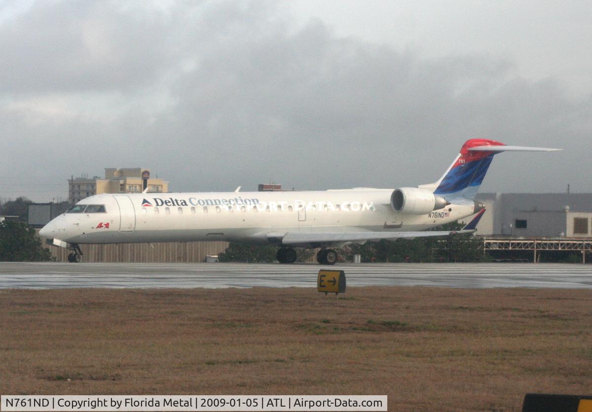 N761ND, 2005 Bombardier CRJ-700 (CL-600-2C10) Regional Jet C/N 10213, ASA CRJ-700