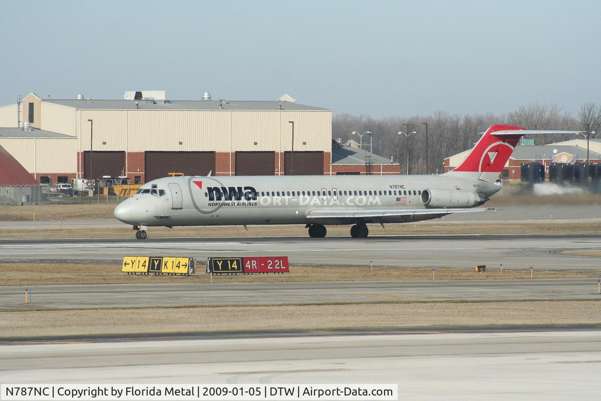 N787NC, 1980 McDonnell Douglas DC-9-51 C/N 48149, Northwest DC-9-51