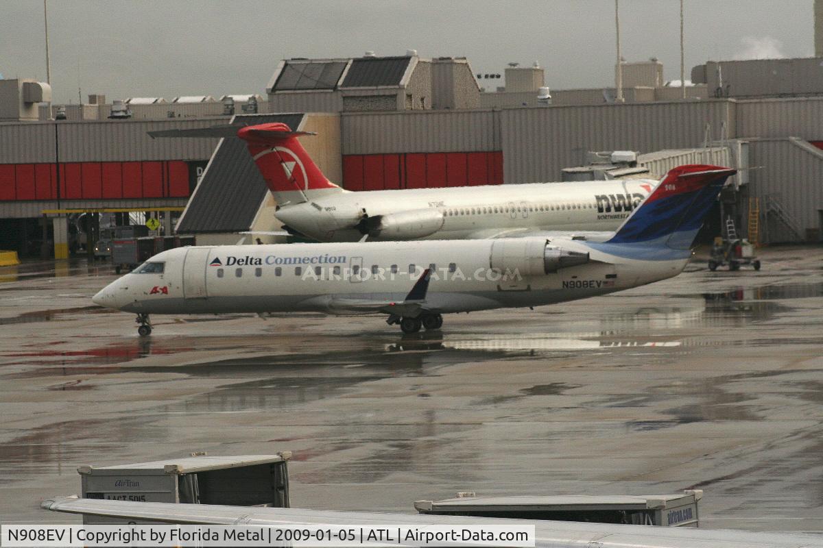 N908EV, 2002 Bombardier CRJ-200ER (CL-600-2B19) C/N 7654, ASA CRJ-200