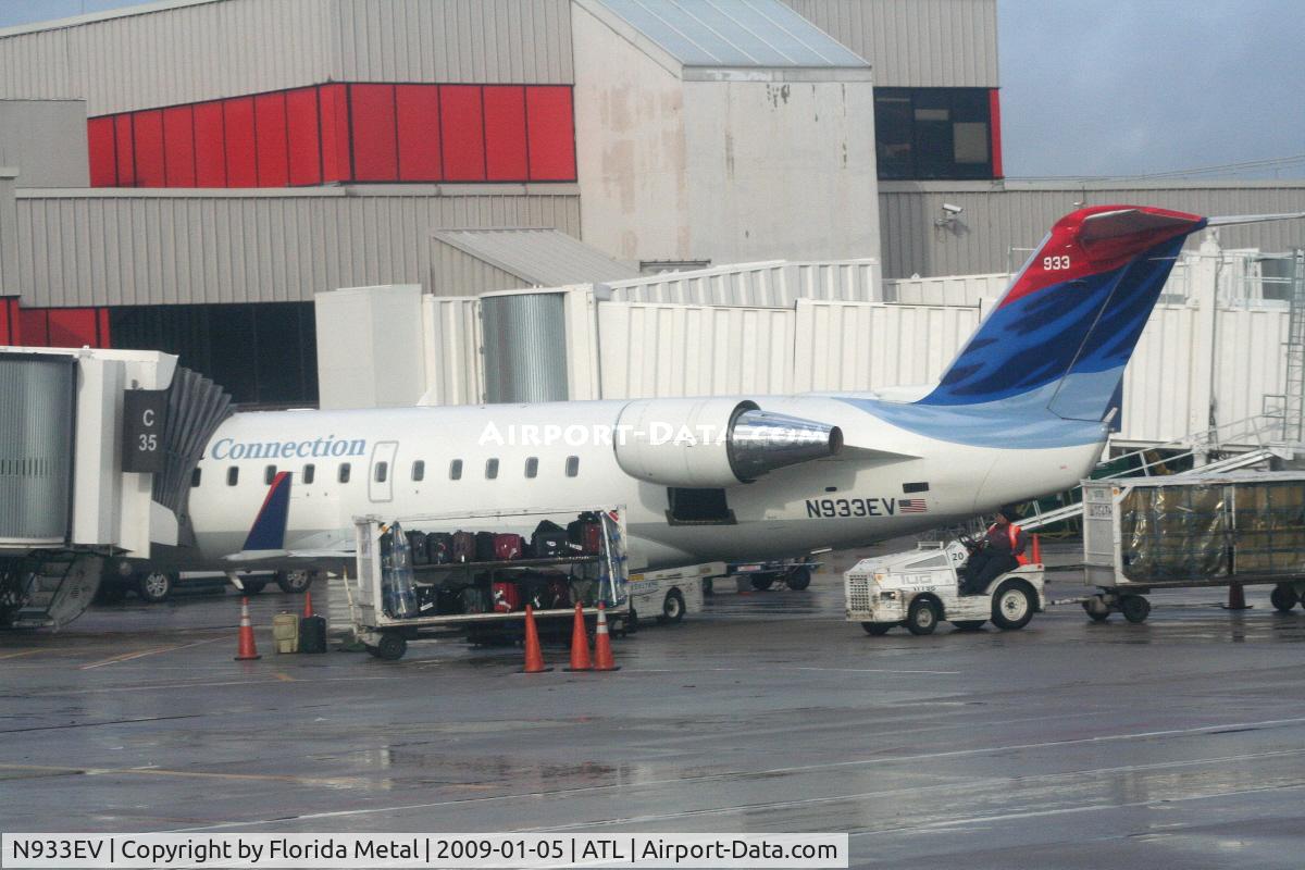 N933EV, 2005 Canadair CRJ-200ER (CL-600-2B19) C/N 8022, ASA CRJ-200