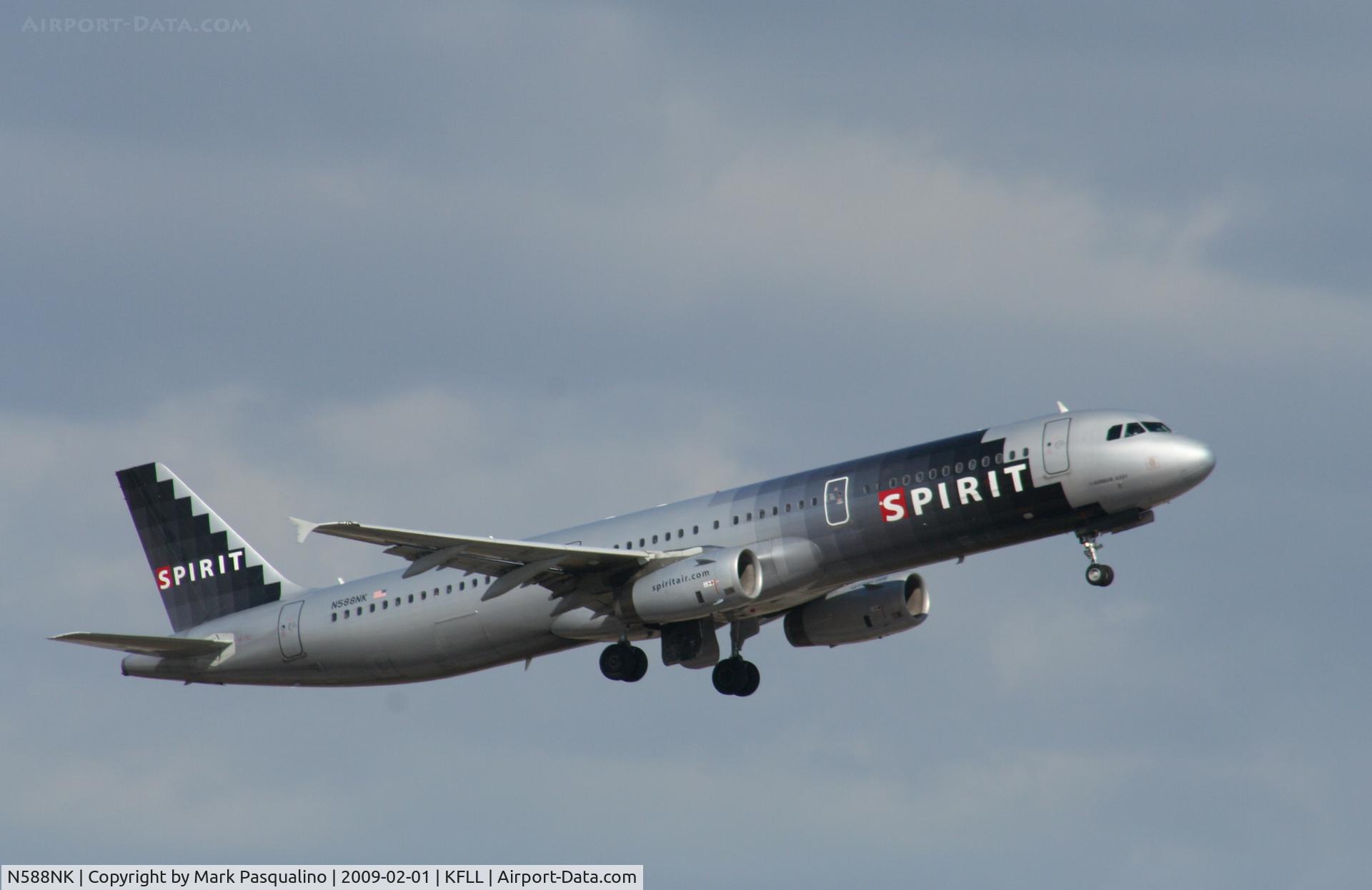 N588NK, 2005 Airbus A321-231 C/N 2590, Airbus A321-200