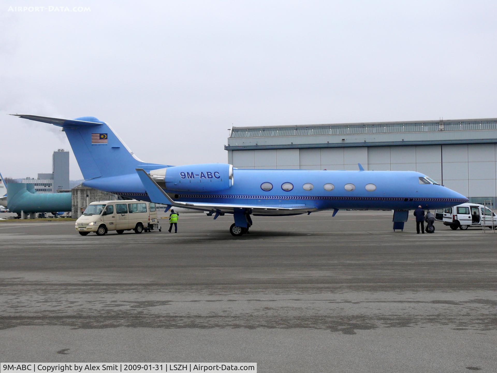 9M-ABC, 1997 Gulfstream Aerospace Gulfstream IVSP C/N 1312, Gulfstream Aerospace Gulfstream IVSP 9M-ABC Flightplan Jet Club