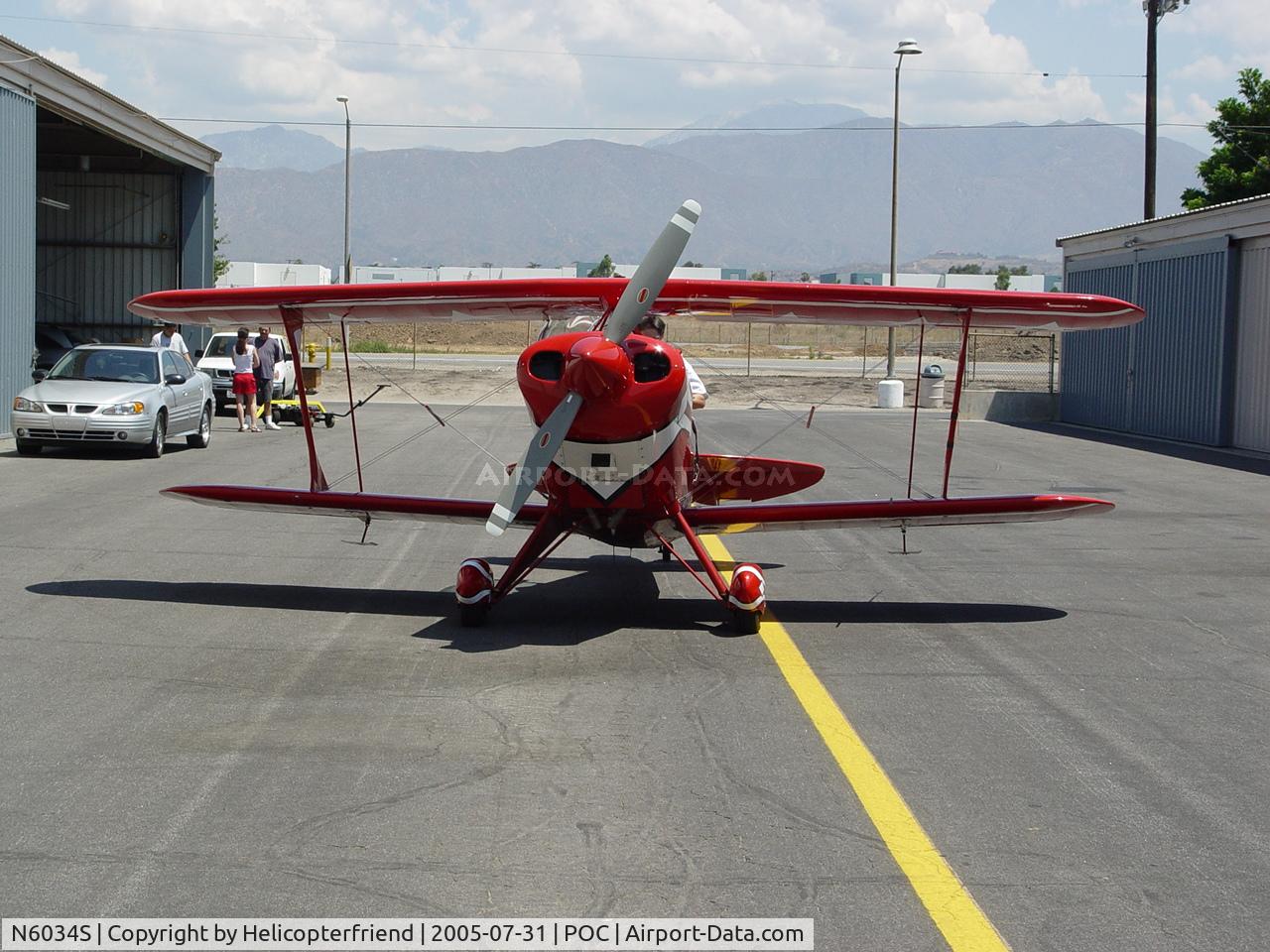 N6034S, Christen Pitts S-2B Special C/N 5132, Getting ready to put it away