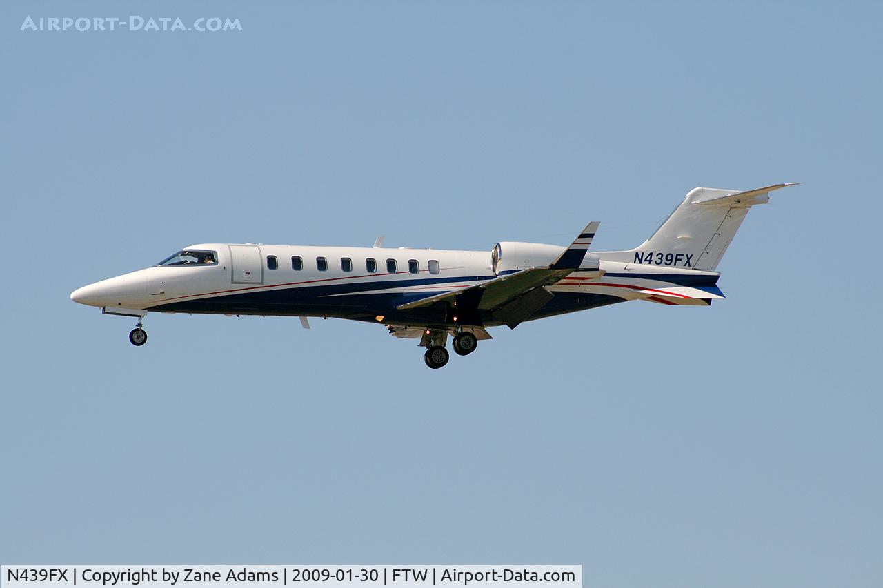 N439FX, 2007 Learjet 45 C/N 341, At Meacham Field