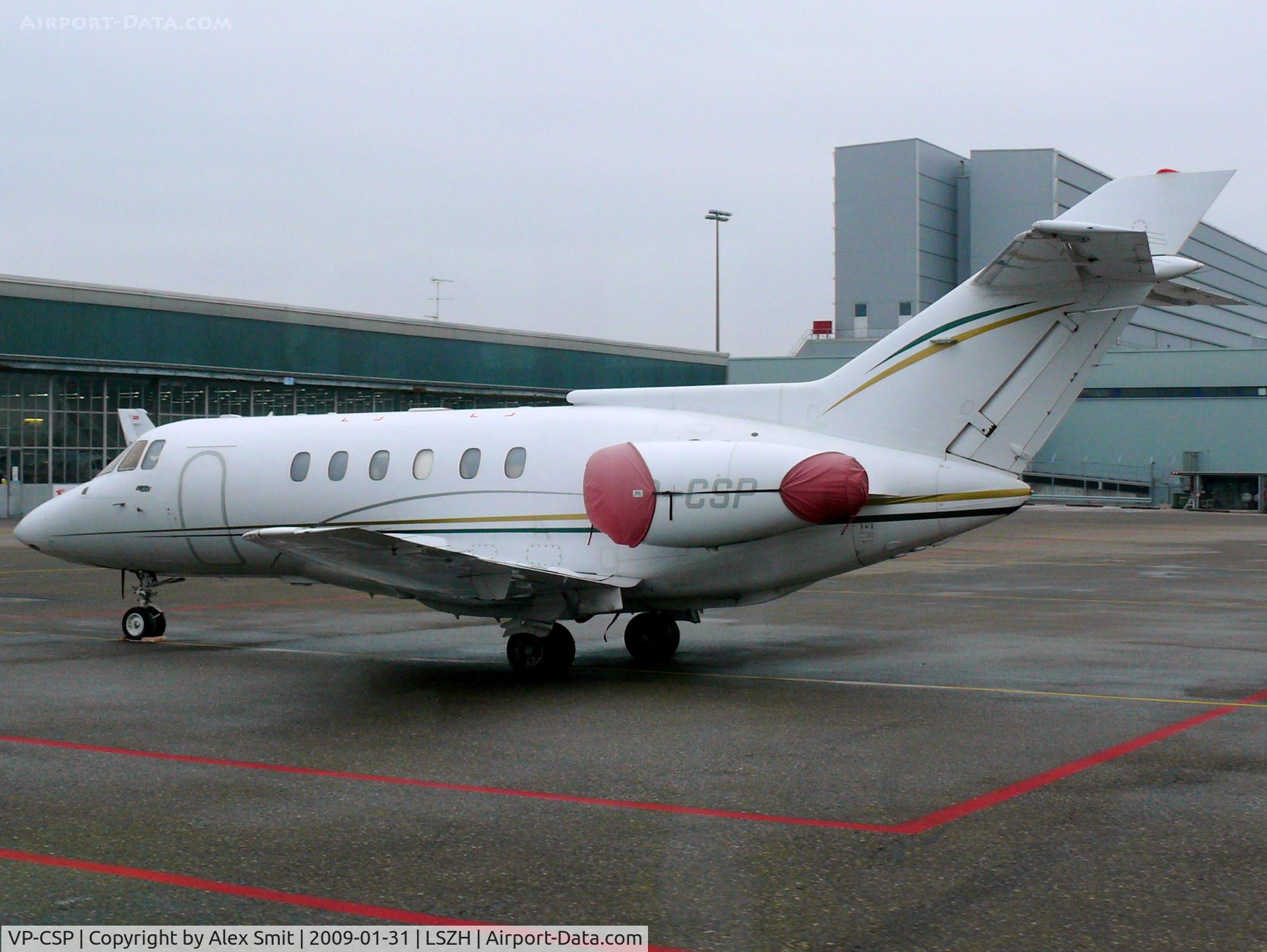 VP-CSP, 1991 British Aerospace BAe.125 Series 800A C/N 258210, British Aerospace Bae125-800 VP-CSP Springline