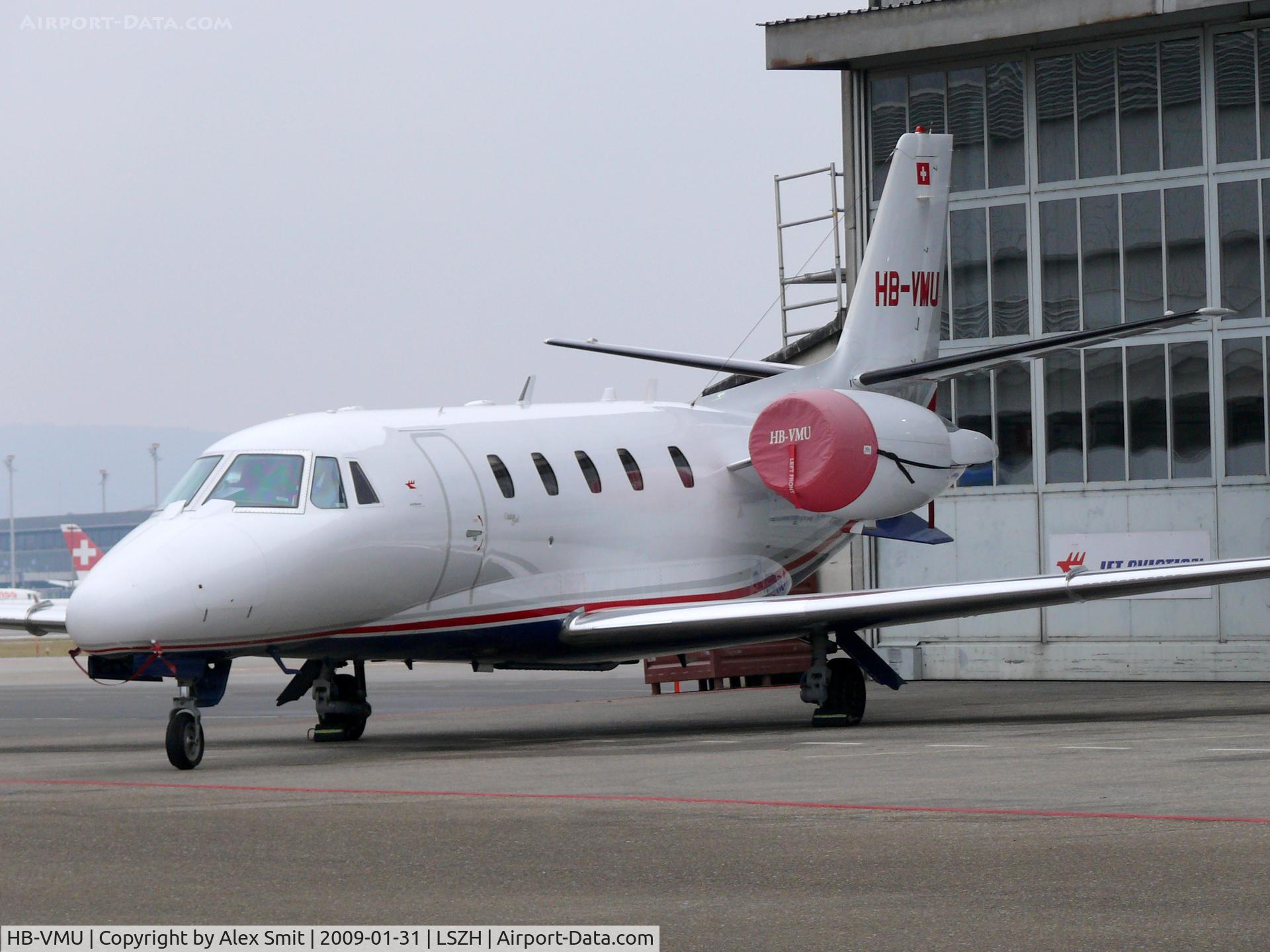 HB-VMU, 2000 Cessna 560XL Citation Excel C/N 560-5066, Cessna C560XL Citation Excell HB-VMU JetClub