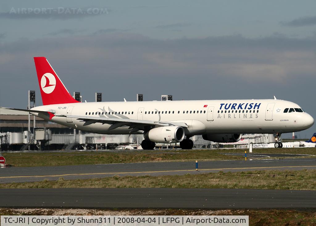 TC-JRI, 2008 Airbus A321-231 C/N 3405, Rolling for departure...