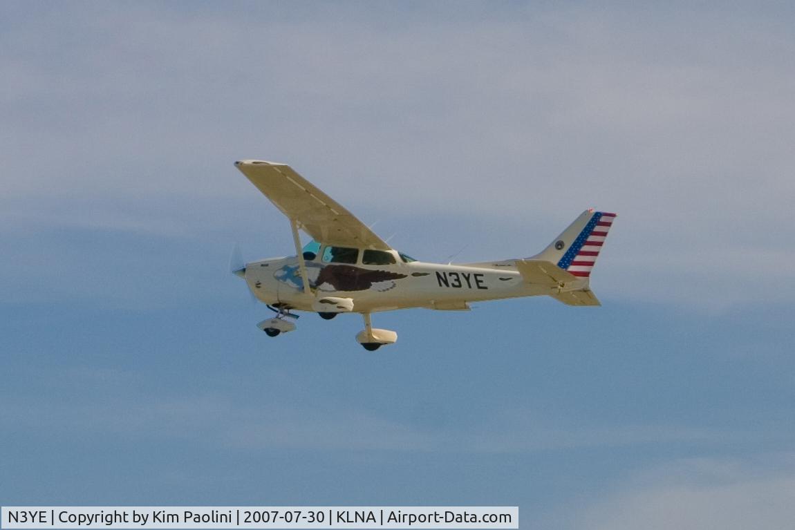 N3YE, 1978 Cessna 172N C/N 17271056, N3YE over Lantana Airport