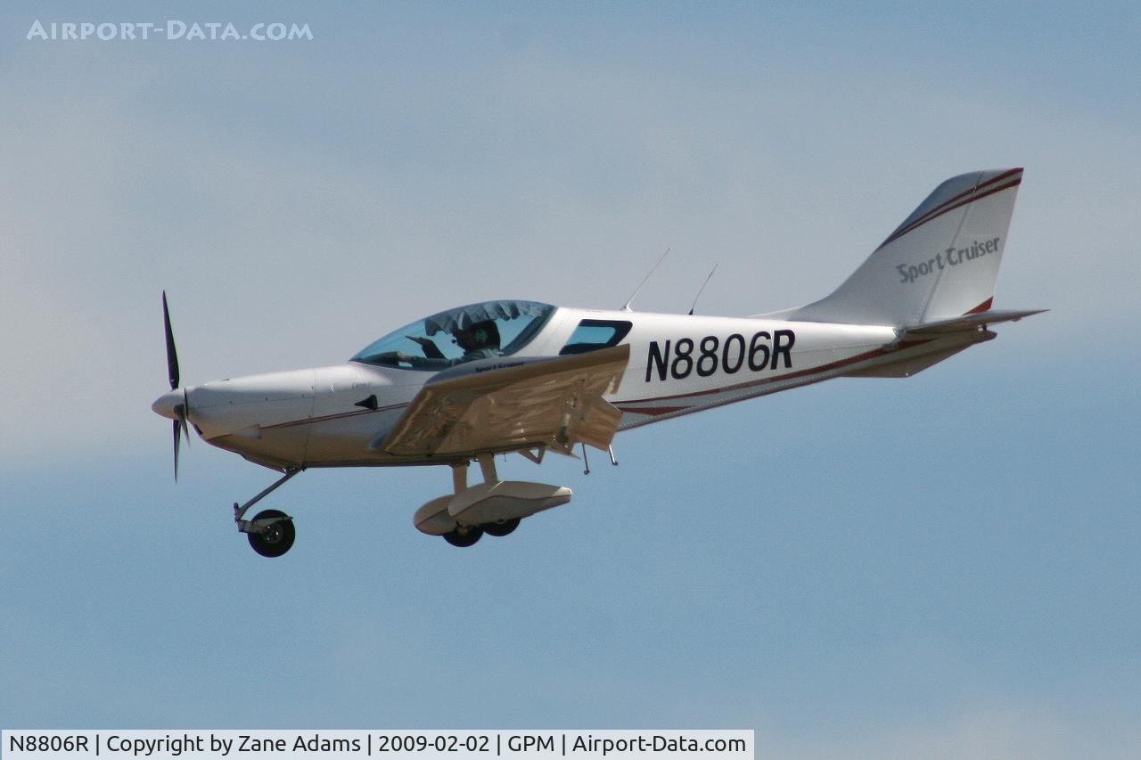 N8806R, 2007 CZAW SportCruiser C/N 07SC054, At Grand Prairie Municipal