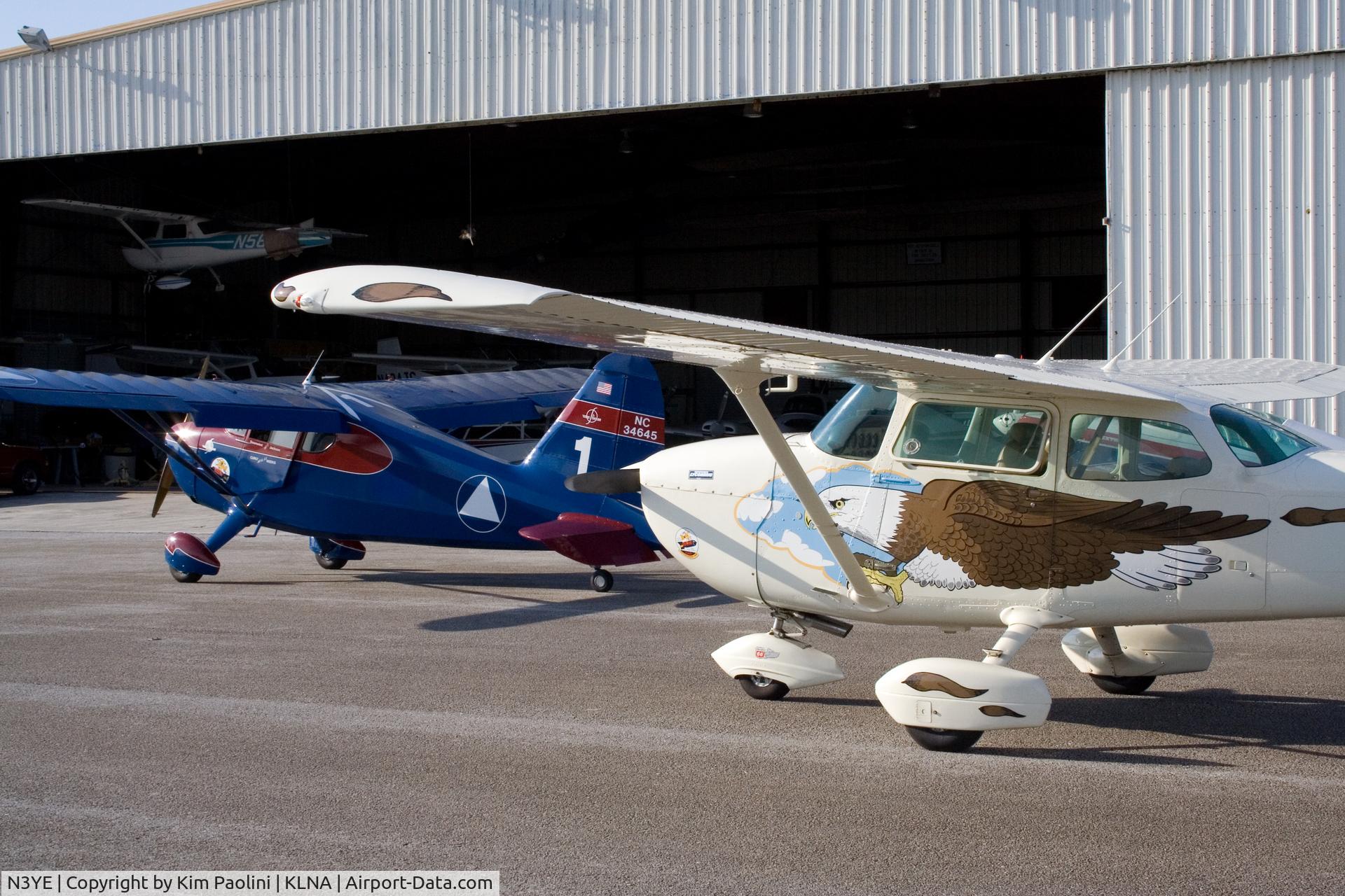 N3YE, 1978 Cessna 172N C/N 17271056, N3YE and Stinson