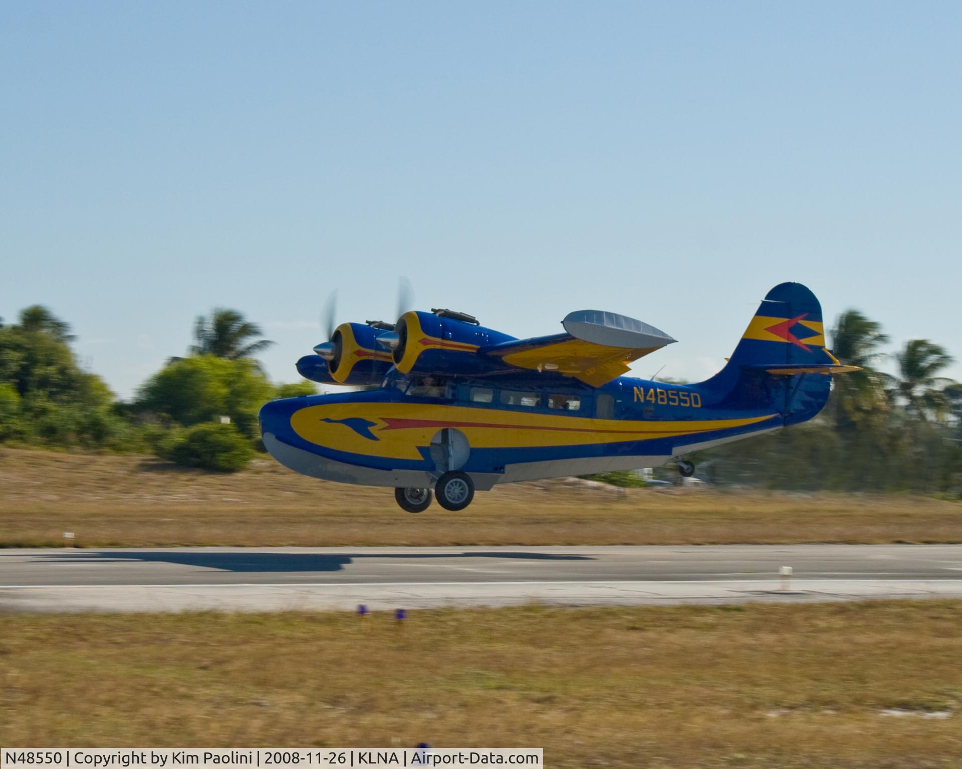N48550, 1939 Grumman G-21A Goose C/N 1061, Goose Take Off