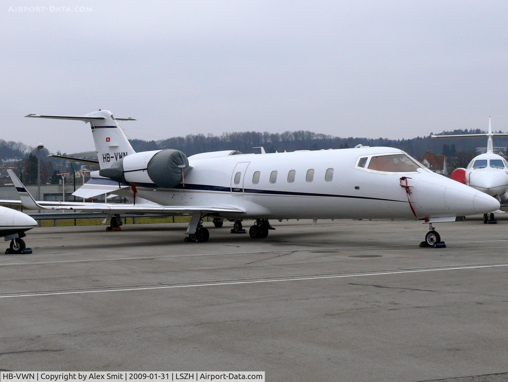 HB-VWN, 1999 Learjet 60 C/N 60-158, Gates LJ60 Learjet 60 HB-VWN JetClub Ltd