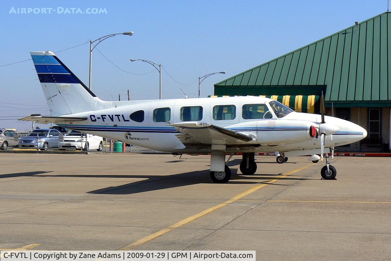 C-FVTL, 1979 Piper PA-31 C/N 31-7912091, Canadian Registered Piper at Grand Prairie Municipal