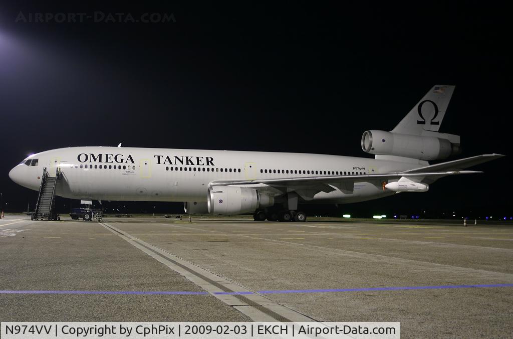 N974VV, 1979 Douglas KDC-10-40l C/N 46974, DC10