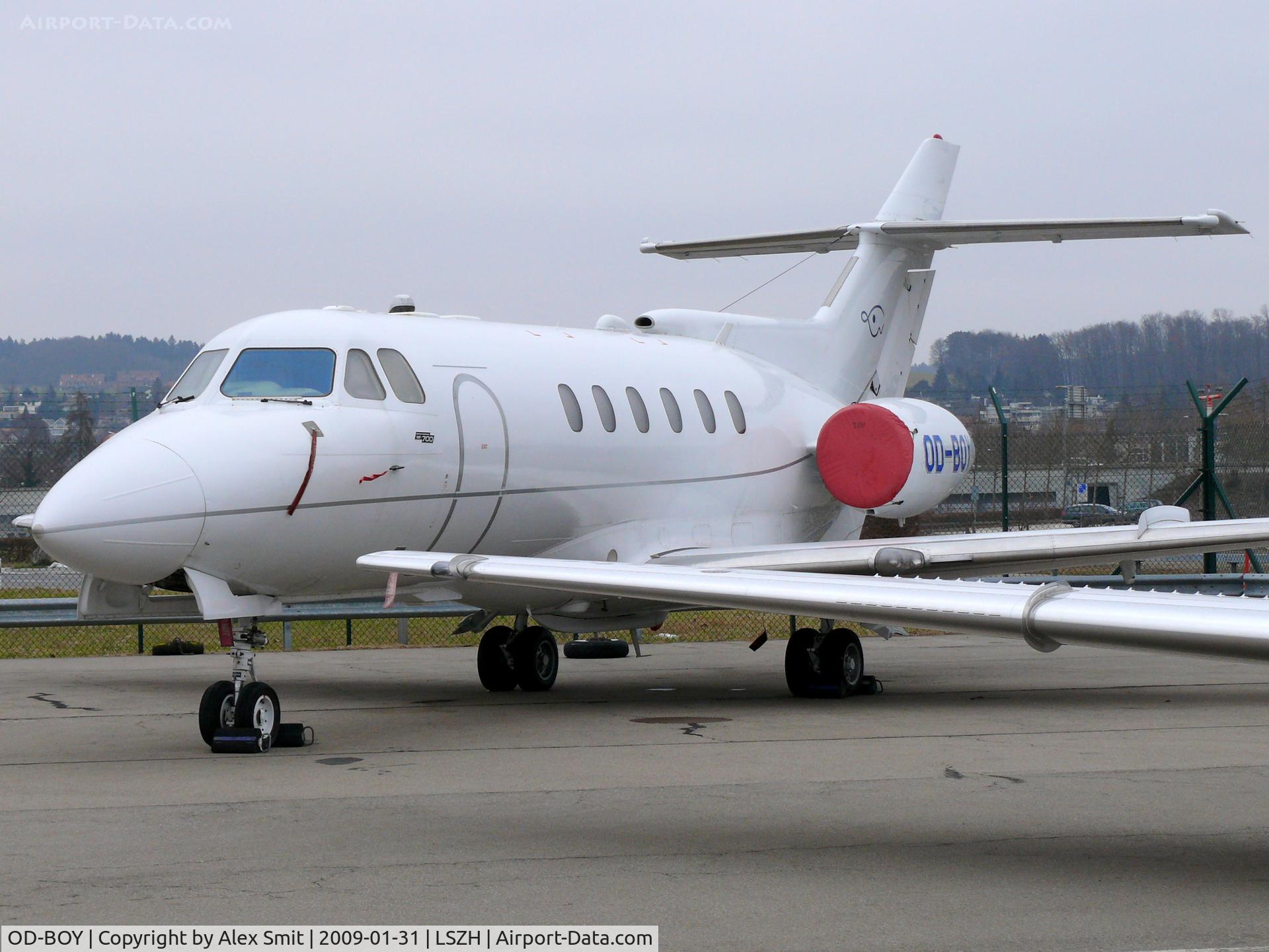 OD-BOY, 1980 British Aerospace HS.125 Series 700B C/N 257109, British Aerospace BAe125-700B OD-BOY B-Jet