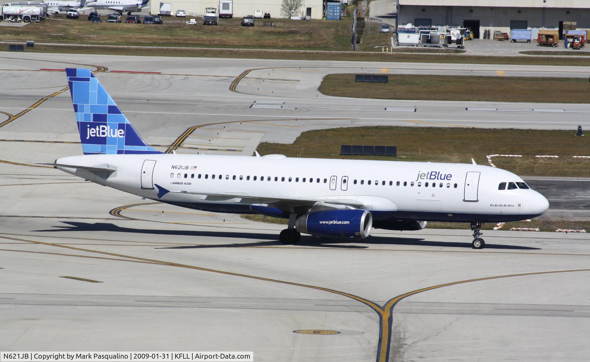 N621JB, 2005 Airbus A320-232 C/N 2491, Airbus A320